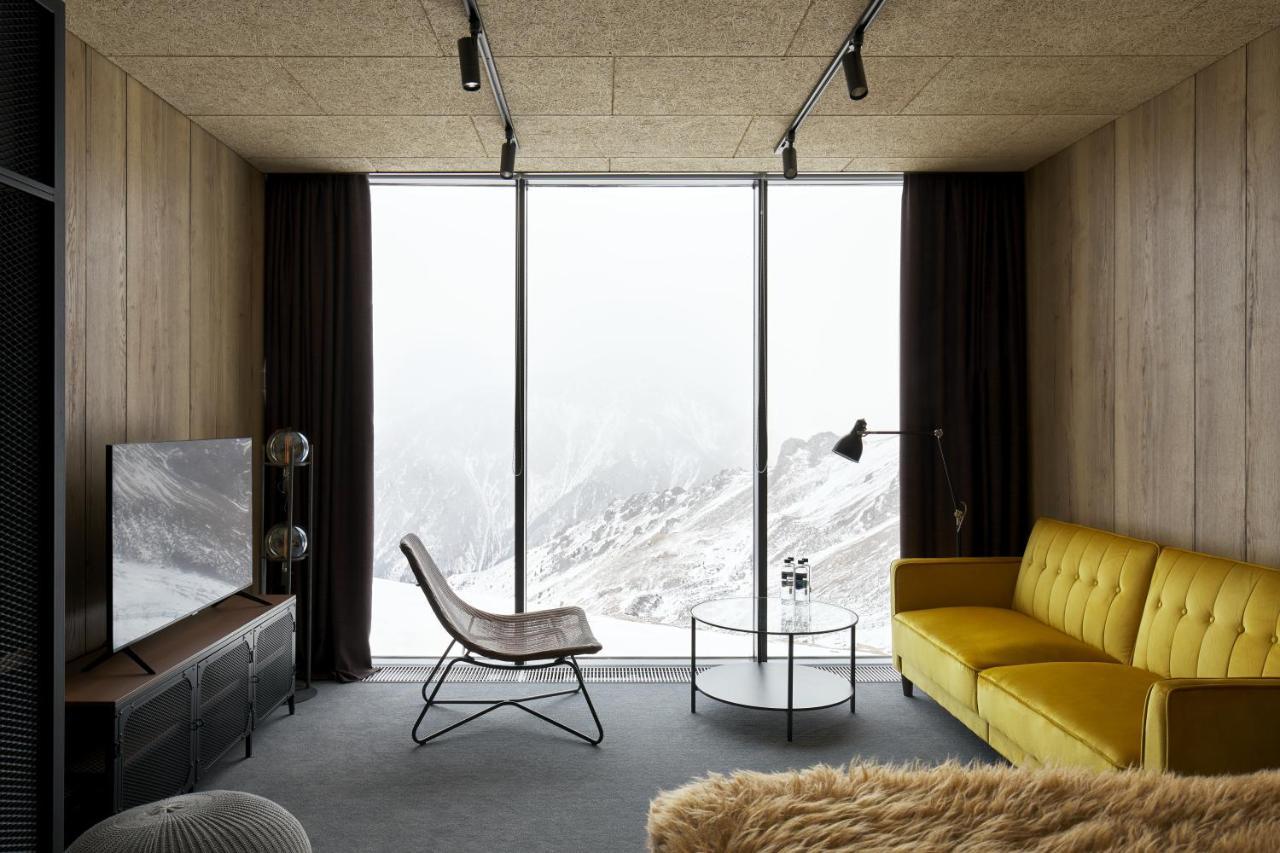 Tenir Eco Hotel, Shymbulak Mountain Resort Almaty Exterior photo