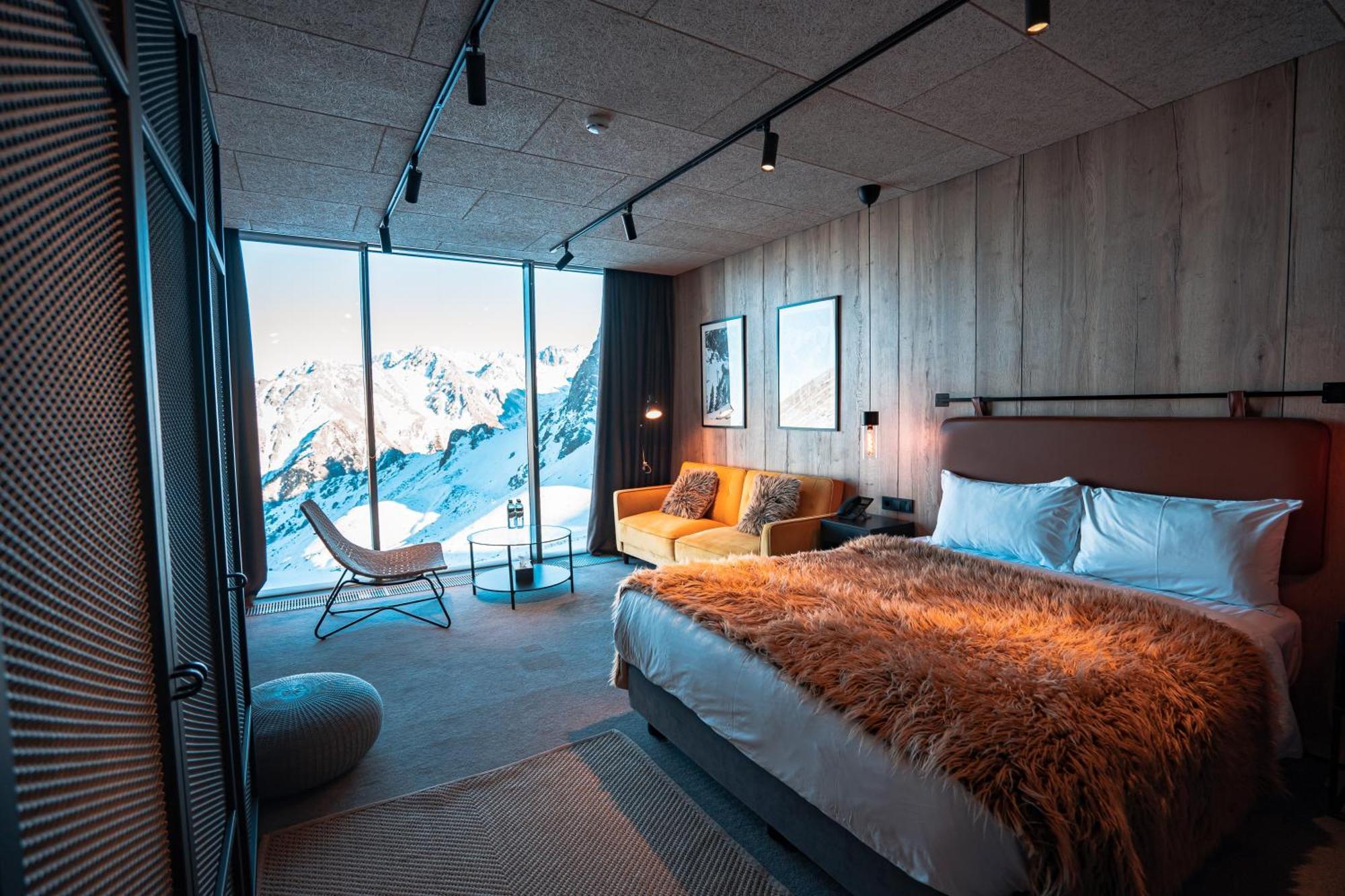 Tenir Eco Hotel, Shymbulak Mountain Resort Almaty Exterior photo